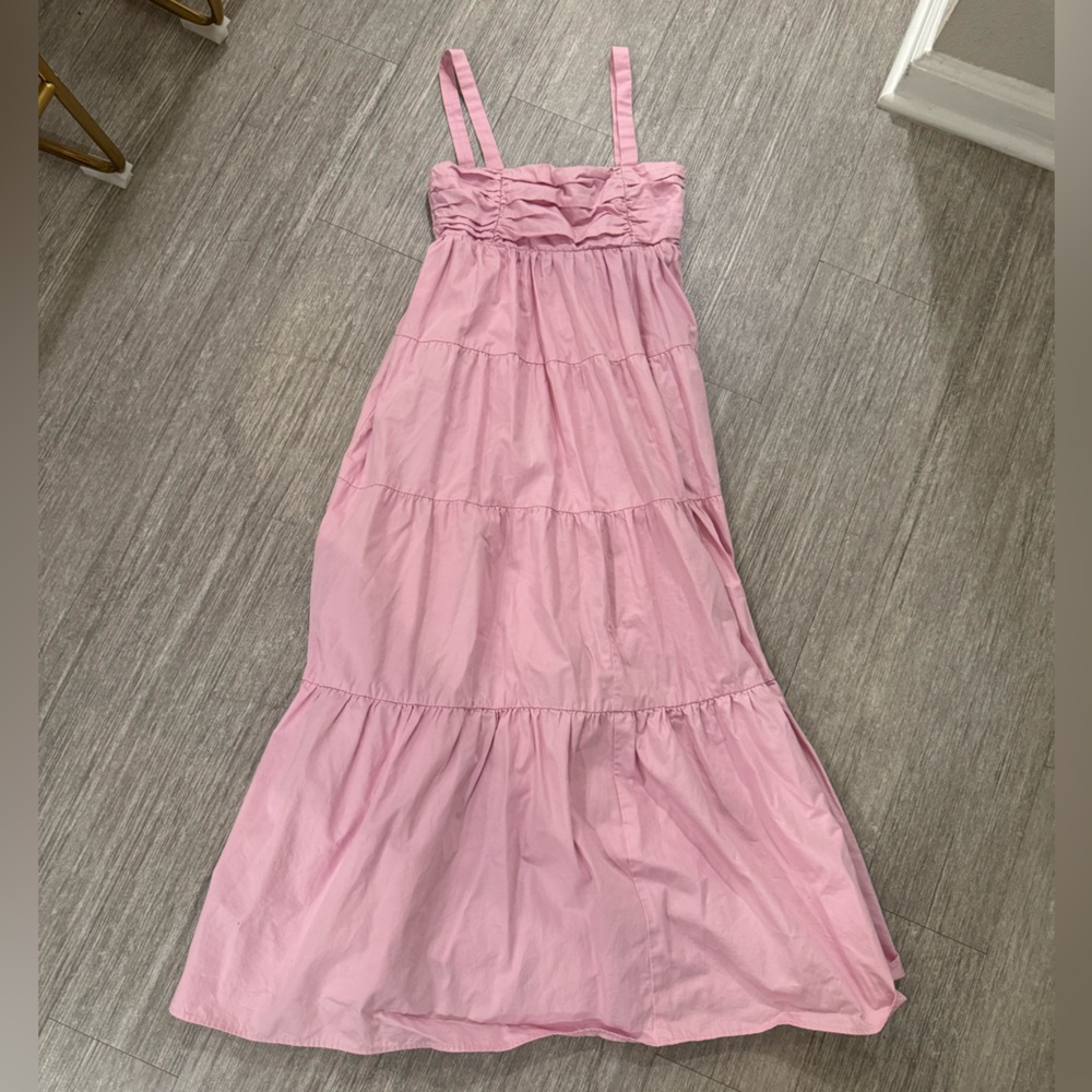 Pink Zara Midi